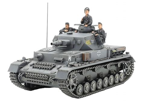 Tamiya German Tank Panzerkampfwagen Iv Ausf F Wwii