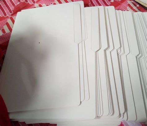 Folder Long Thick White 14 By 25 Pcs Lazada PH