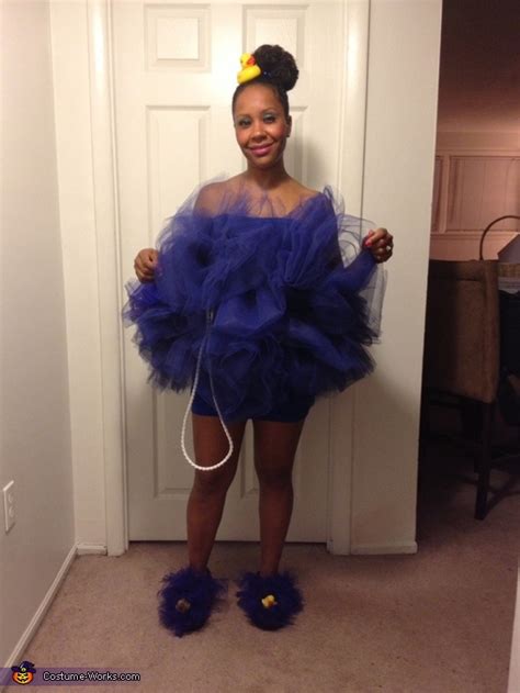 Bath Loofah Costume Last Minute Costume Ideas