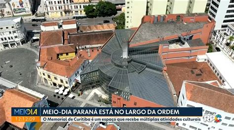 Memorial De Curitiba Guarda Arte No Largo Da Ordem No Centro Da