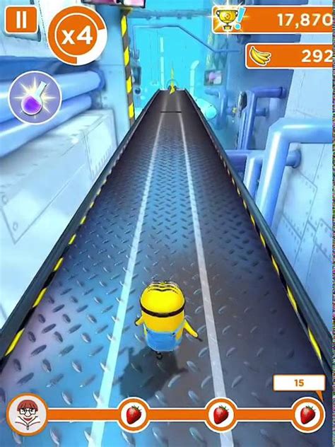 Despicable Me Minion Rush Vector Battle After Great Update Youtube