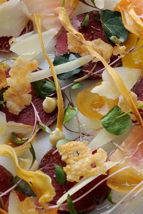 Venison Carpaccio Recipe - Great British Chefs