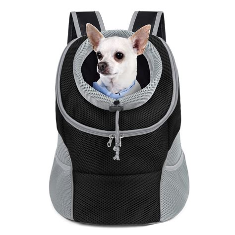 Tucker Murphy Pet™ Pet Dog Carrier Backpack Puppy Dog Travel Carrier