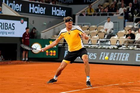 Alexander Zverev Vs Alex De Minaur Roland Garros Quarterfinal