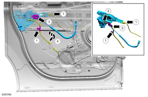 Lincoln Navigator Rear Door Latch Removal And Installation Handles