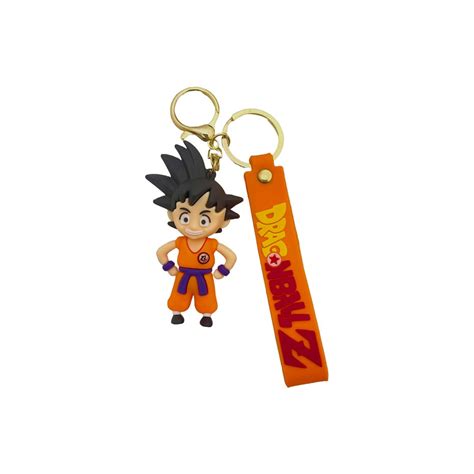 Goku V1 Rubber Keychain Unique Ts Accessories Custom Clans