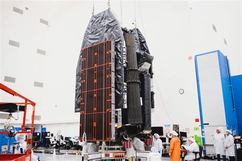 Boeing Delivers First Viasat 3 Satellite Ahead Of Launch Via Satellite