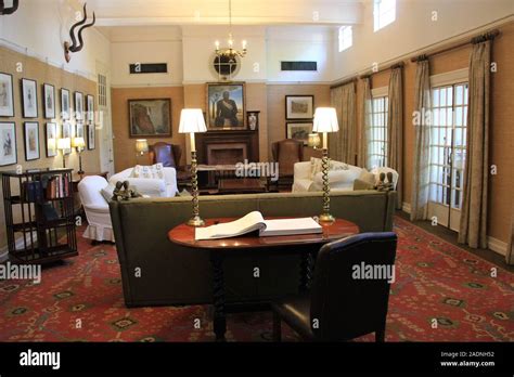 Victoria Falls Hotel Stock Photo - Alamy