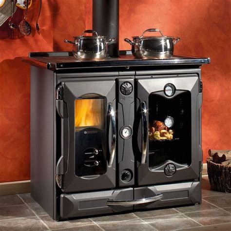 La Nordica Wood Burning Cooking Stove » Petagadget