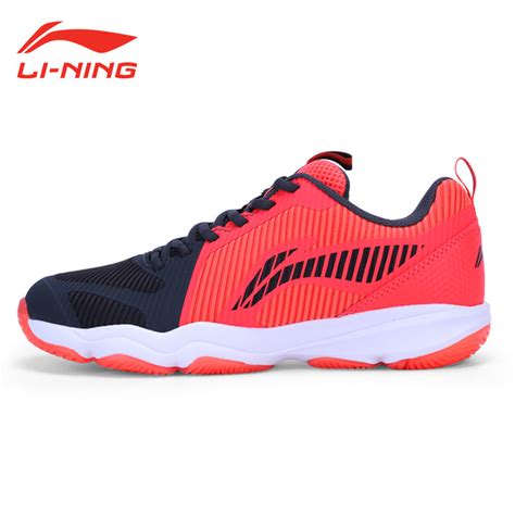 Women Badminton Shoes 2018 Lining Lightweight Badminton Shoes Lining Aytn062 1 2 1e1981 Global