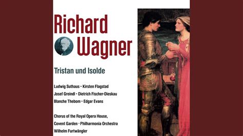 Tristan Und Isolde Aufzug Szene Westw R S Schweift Der Blick