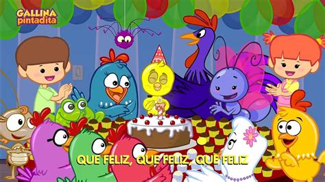 Gallina Pintadita Mariposita Cumplea Os Feliz Santiago Cumple