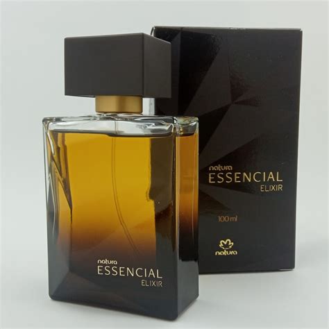 Deo Parfum Essencial Elixir Masculino Ml Perfume Natura Mercado Livre