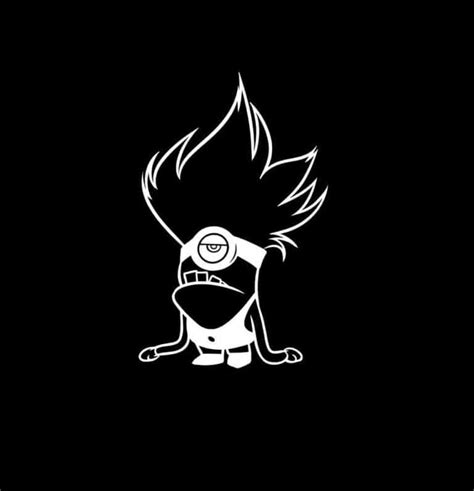 Evil minion Vinyl Decal Sticker – Custom Sticker Shop