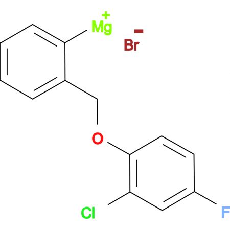 2 2 Chloro 4 Fluorophenoxy Methyl Phenylmagnesium Bromide 0 25M