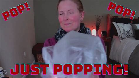 Just Popping Plastic Bags ~ Short ~ Youtube