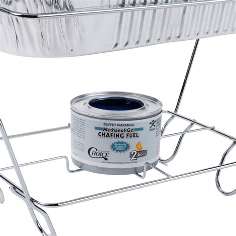 Choice 2 5 Hour Methanol Gel Chafing Dish Fuel