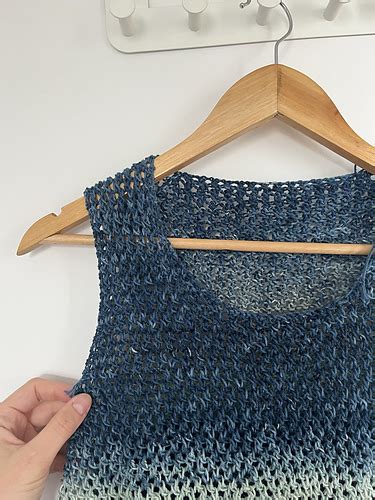Ravelry The Hot Mesh Tank Pattern By Kevin Haggerty