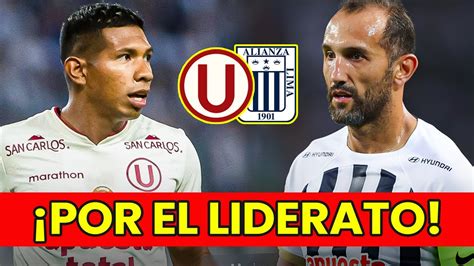 HOY TENEMOS CLÁSICO PERUANO UNIVERSITARIO vs ALIANZA LIMA TROPEZÓ