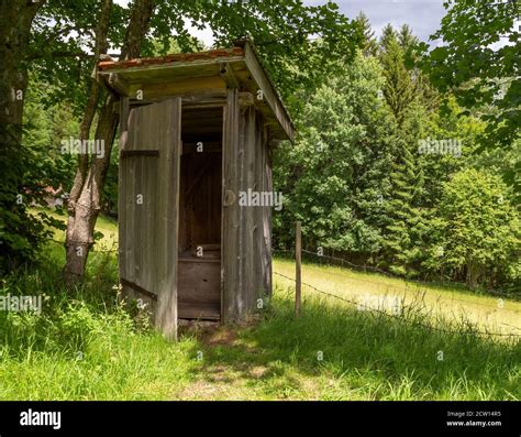 Pit latrine hi-res stock photography and images - Alamy