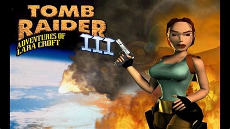 Tomb Raider Iii Ps Intro Youtube