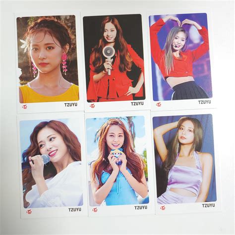 Tzuyu Twice Photo Message Card Pcs Photo Card Mini Post Card Kpop