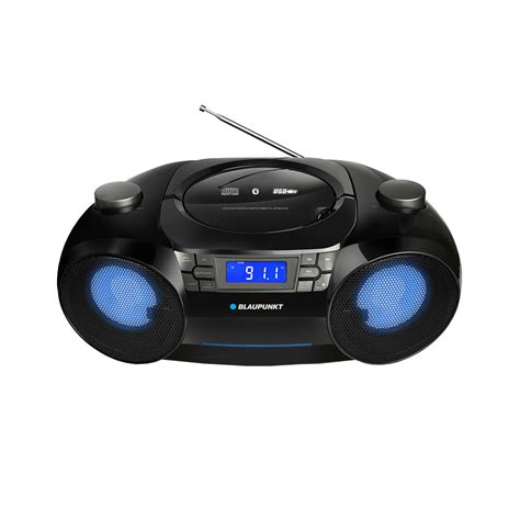 Blaupunkt Boombox Bt Fm Cd Mp Usb Bb Led Koracell