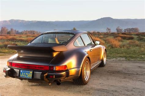 1983 Porsche 930 Special Wishes Slant Nose Slate Grey Metallic 38 000 Miles Classic Porsche