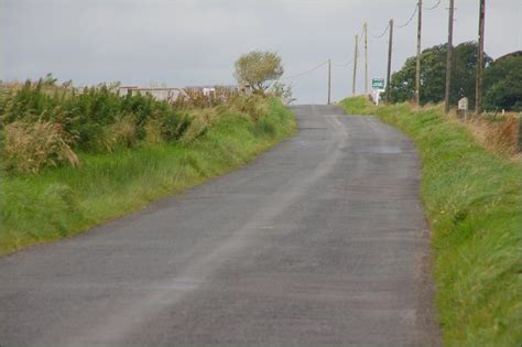 The Ballynulto Road Near Moorfields 1 © Albert Bridge Geograph