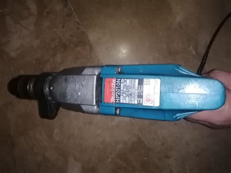 Classic Original Makita Hp2010n 2 Speed Hammer Drill 20mm 750w Heavy