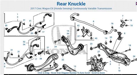 2017 Honda Civic Engine Parts Diagram