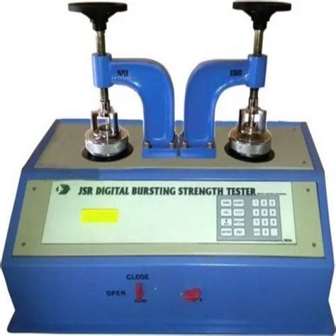 Bursting Strength Tester With Pressure Indicator At 104999 00 INR In