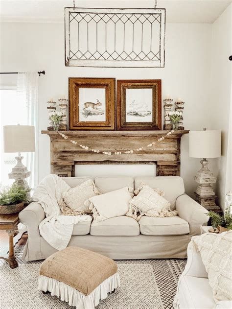 March Fireplace Mantel For Spring Deb And Danelle Farm House Living