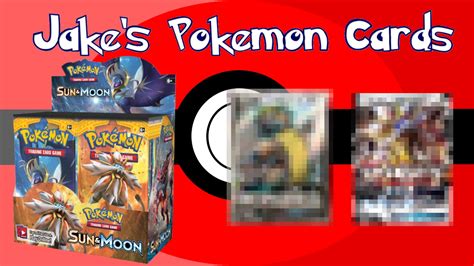 Opening A Pokemon Sun And Moon Booster Box Part Youtube