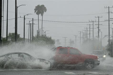 California Flash Flood Map as Warnings Issued Over Life-Threatening ...