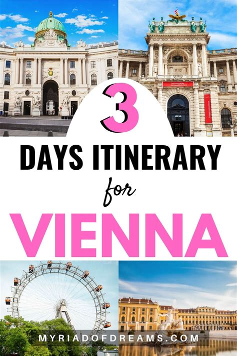 3 Days Vienna Itinerary The Best Things To Do In Vienna