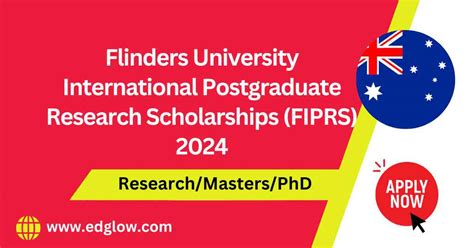 FIPRS Flinders University International Postgraduate Research