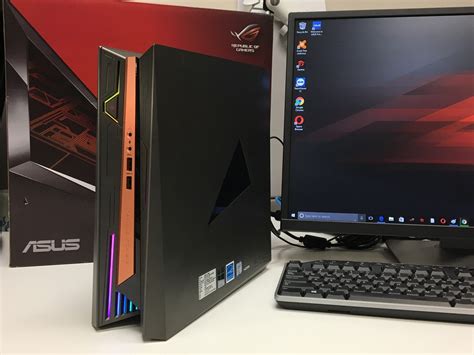 Asus ROG GR8 II Mini Gaming PC Review FunkyKit