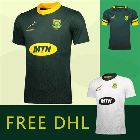 2021 New 2018 2019 South Africa Rugby Jerseys 2017 South Africa ...