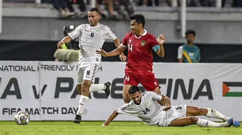 Ranking FIFA Timnas Indonesia Usai Imbang Kontra Palestina Naik Atau