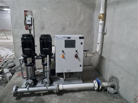 Hydro Pneumatic Booster System Hypn HPN System At Rs 100000 Piece