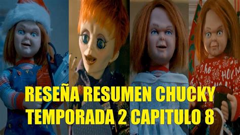 RESEÑA RESUMEN CHUCKY LA SERIE TEMPORADA 2 CAPITULO 8 FINAL EXPLICACIÓN