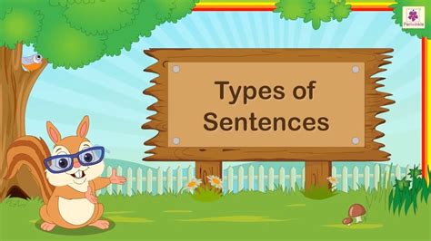 4 Types Of Sentences Activities