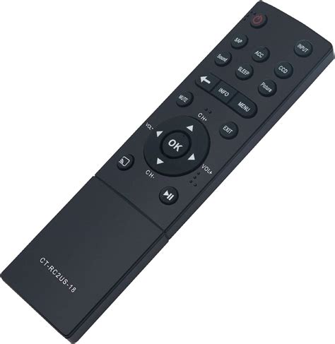 Amazon New CT RC1US 18 Replacement Remote Control Fit For Toshiba