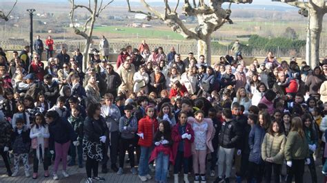 GALERÍA Los colegios e institutos de Benavente celebran el Día de la Paz