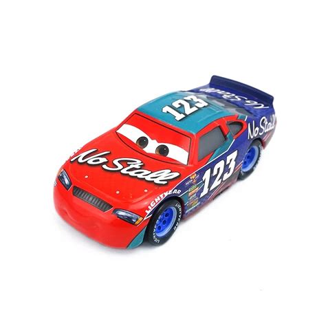 Miniatura Carros Disney 1 Todd Marcus Numero 123 Shopee Brasil