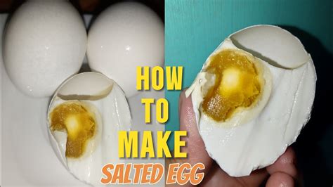 How To Make Salted Egg Homemade Salted Egg Salted Egg Gamit Itlog Ng