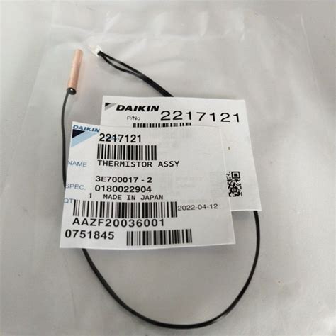 Jual Thermis Thermistor Sensor Suhu Ac Daikin Thailand Termis Ac Daikin