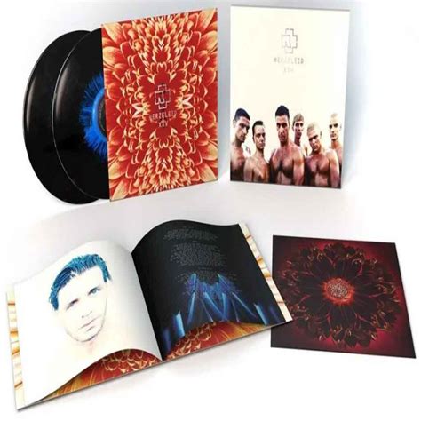 Rammstein Herzeleid Xxv Vinilo Nuevo 2lp Signos Disquería