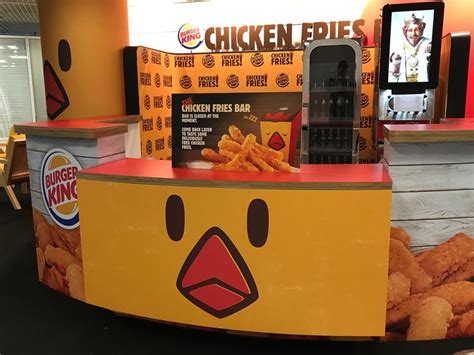 Chicken Fries Anyone Burger King S Cannes Pop Up Restaurant Was A